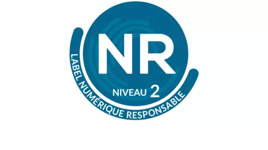 label numerique responsable nr niveau 2