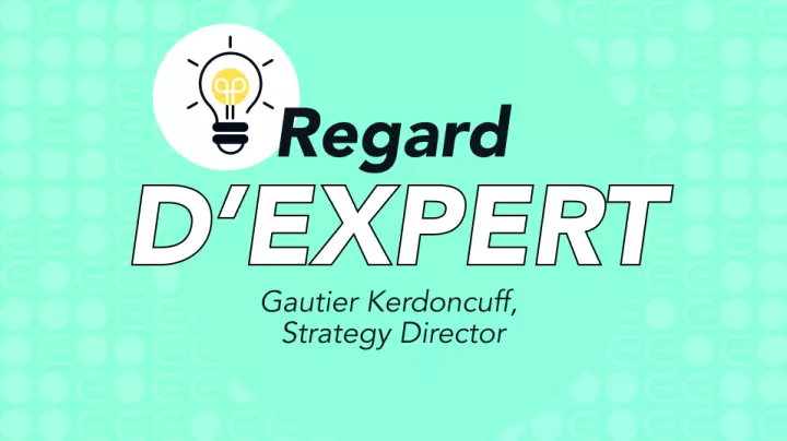 Regard d'expert Gautier Kerdoncuff